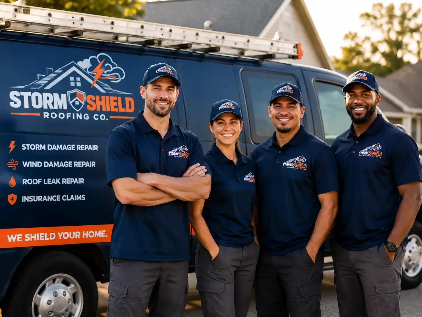 Storm Damage Roof Repair company in Nardin, OK