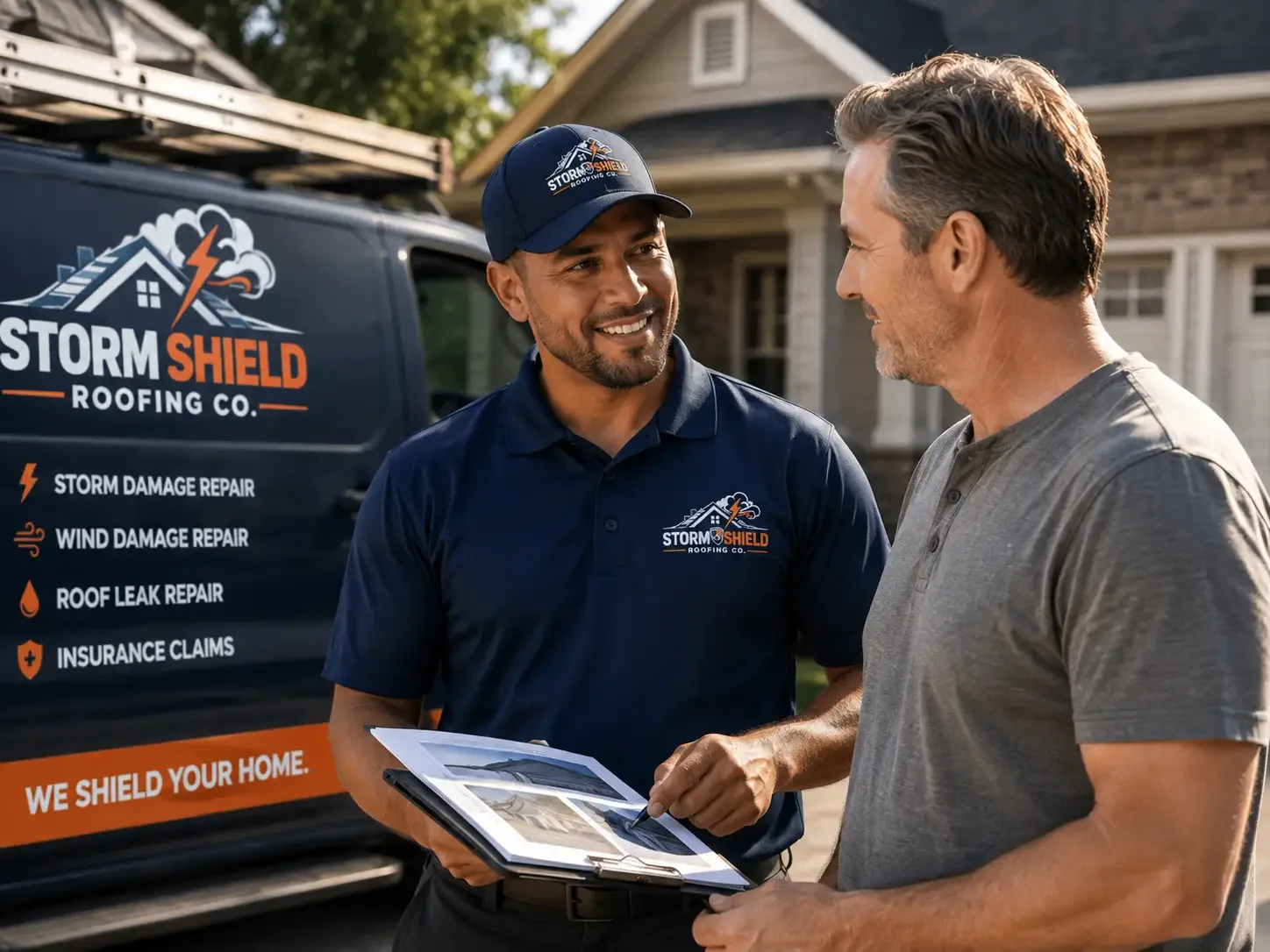Storm Damage Roof Repair Nardin, OK FAQs