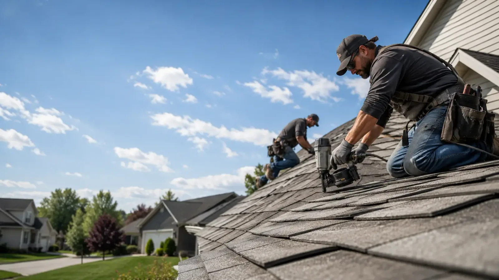Storm Damage Roof Repair in Nardin, OK near me